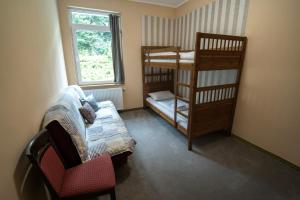 Posteľ alebo postele v izbe v ubytovaní 4family *RESORT*SPA*