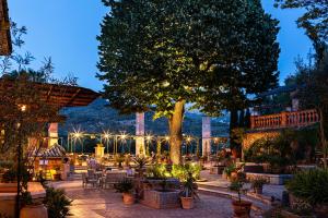 Vonkajšia záhrada v ubytovaní Hotel Finca Ca N'ai - Adults Only