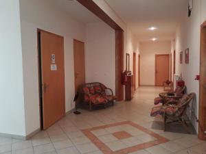 A seating area at Hotel Kastro