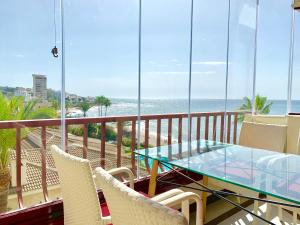Balkón nebo terasa v ubytování Lubina del Sol - Apartment by the Sea