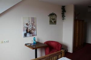 Posezení v ubytování Hotel Gardenia