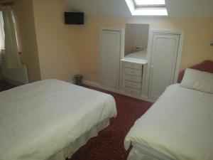 Krevet ili kreveti u jedinici u okviru objekta Aran View - Radharc Arainn B&B