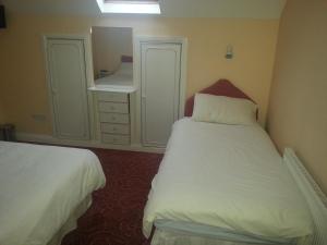 Krevet ili kreveti u jedinici u okviru objekta Aran View - Radharc Arainn B&B