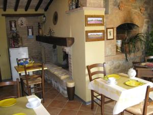 Posezení v ubytování Giannetti Bed & Breakfast