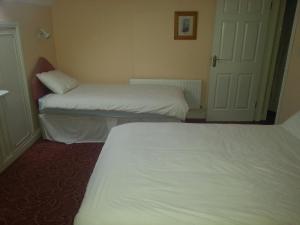 Krevet ili kreveti u jedinici u okviru objekta Aran View - Radharc Arainn B&B