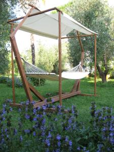 Zahrada ubytování Giannetti Bed & Breakfast