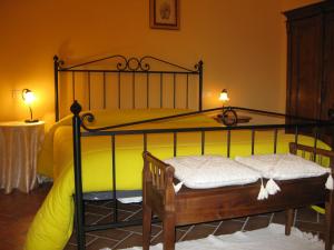 Postel nebo postele na pokoji v ubytování Giannetti Bed & Breakfast