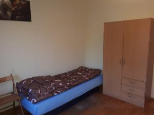 Posteľ alebo postele v izbe v ubytovaní Macedonia Home