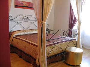 Postel nebo postele na pokoji v ubytování Giannetti Bed & Breakfast