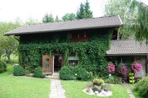 Zahrada ubytování Ferienwohnung Grießer