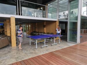 Stolní tenis v ubytování Jambo Mara Safari Lodge nebo okolí