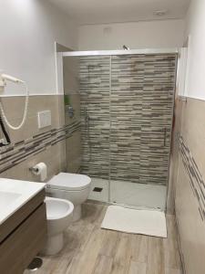 Kúpeľňa v ubytovaní Hedera Capri B&B
