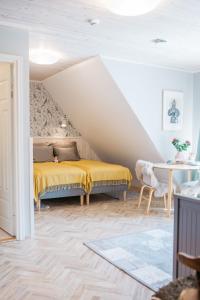 Posezení v ubytování KaksTeist Apartments