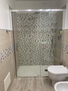 Kúpeľňa v ubytovaní Hedera Capri B&B