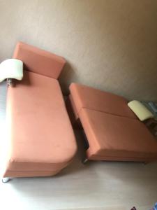 Predel za sedenje v nastanitvi Apartments Kohtla-Jarve
