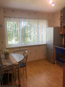 Kuhinja oz. manjša kuhinja v nastanitvi Apartments Kohtla-Jarve