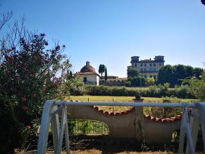 Vonkajšia záhrada v ubytovaní Villa Artemisia