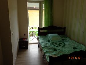 Postel nebo postele na pokoji v ubytování My home udabno
