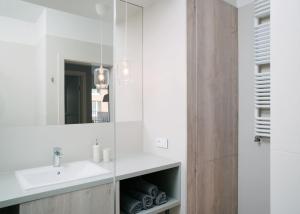 O baie la TJB Design Apartment RAJSKA 8 +20 fotografii