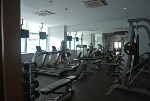 Phòng/tiện nghi tập thể dục tại One uptown residence