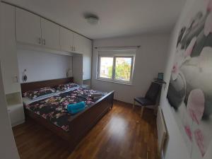 Posteľ alebo postele v izbe v ubytovaní Apartment Alina, Kastav