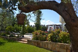 Zahrada ubytování Masseria Montanaro