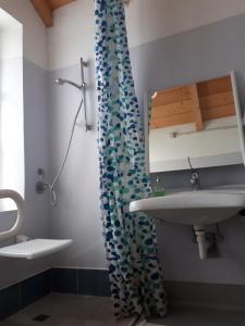 Koupelna v ubytování Attic Hostel Torino