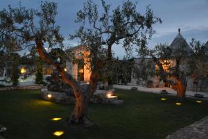 Zahrada ubytování Masseria Montanaro