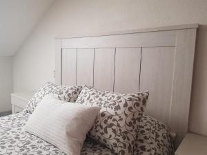 Posteľ alebo postele v izbe v ubytovaní Apartamento Telefónica Trece