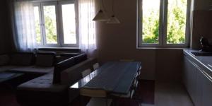 Część wypoczynkowa w obiekcie Apartment Leśniczówka