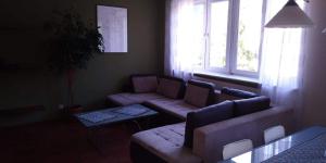 Część wypoczynkowa w obiekcie Apartment Leśniczówka