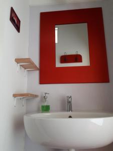 Koupelna v ubytování Attic Hostel Torino