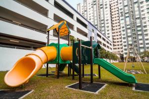 Detský kútik v ubytovaní Moderm Spacious 6pax S PICE Penang