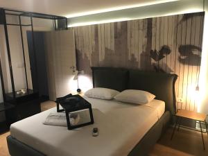 Sibinicum luxury roomsにあるベッド