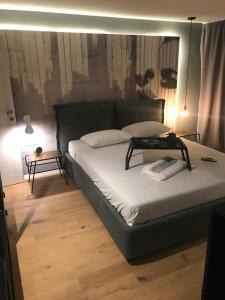 Sibinicum luxury roomsにあるベッド