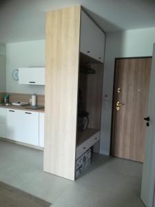 Kuchnia lub aneks kuchenny w obiekcie Bel Mare Patio B217