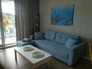 Część wypoczynkowa w obiekcie Bel Mare Patio B217
