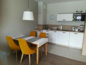 Kuchnia lub aneks kuchenny w obiekcie Bel Mare Patio B217