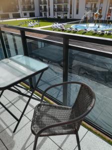 Balkon lub taras w obiekcie Bel Mare Patio B217