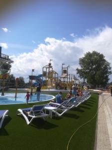 Basen w obiekcie Bel Mare Patio B217 lub w pobliżu