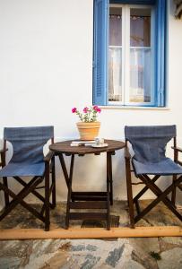 Posezení v ubytování Rodia House + 17 fotografií