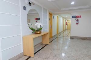 Vstupní hala nebo recepce v ubytování Hotel Domani
