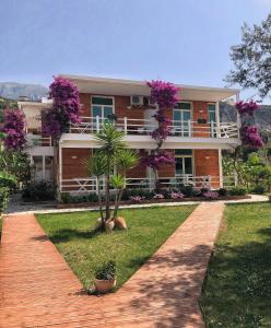 Zahrada ubytování Hotel Jon