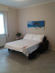 Posteľ alebo postele v izbe v ubytovaní Casa Eva 2010