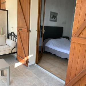 Ένα ή περισσότερα κρεβάτια σε δωμάτιο στο Appartement I Cardellini +23 φωτογραφίες