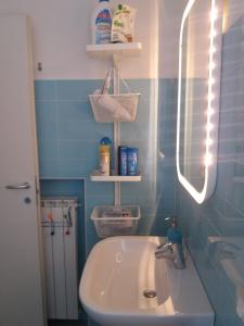A bathroom at Casa Eva 2010