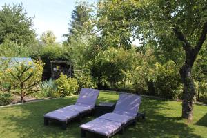 Zahrada ubytování Lutzi´s Ferienwohnung