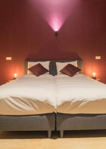 Voodi või voodid majutusasutuse Hotel Huron toas