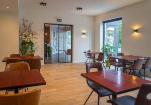 Istumisnurk majutusasutuses Hotel Huron