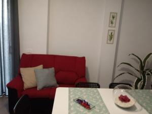 Część wypoczynkowa w obiekcie APARTAMENTO BEDIESTA